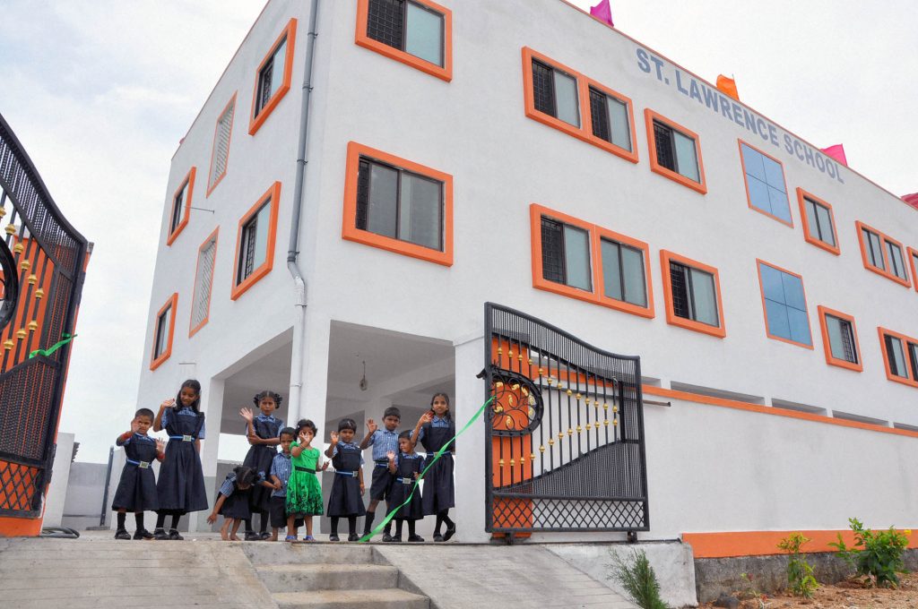 Schulprojekt in Indien