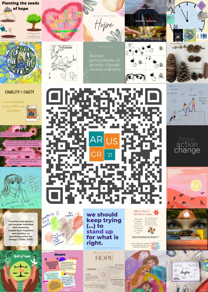 Narratives of Injustice and a Quilt of Hope